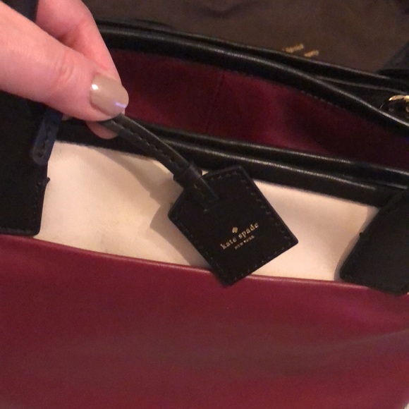 Vintage Kate Spade Brandon Square Satchel with Removable Crossbody Strap - Picture 4 of 11